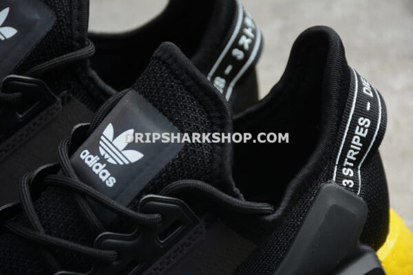 Adidas NMD R1 Boost V2 Tokyo Core Black Blue Yellow Red