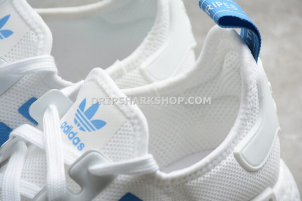 Adidas NMD R1 J Shoes Cloud White Blue