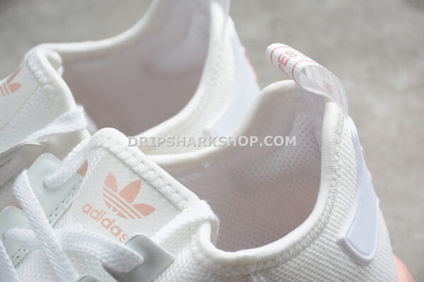 Adidas NMD R1 White Vapour Pink White