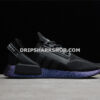 Adidas NMD R1 V2 Shoes Core Black Supplier Colour Cloud White