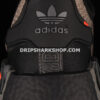 Adidas NMD R1 Spectoo Shoes Core Black Grey Five Solar Red
