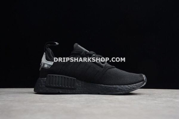 Adidas NMD R1 Shoes Core Black Core Black Cloud White