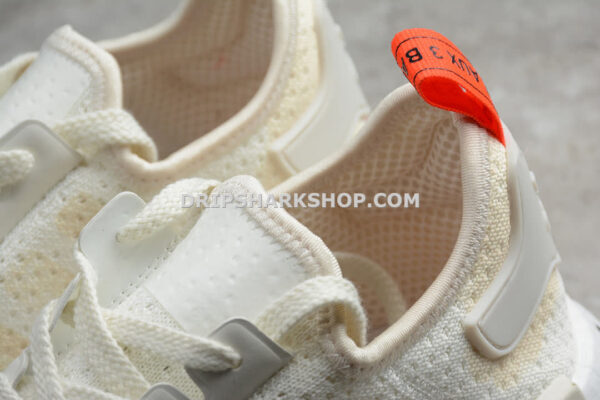 Adidas NMD R1 Sheos Cloud White Beige Orange