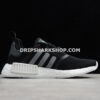 Adidas NMD R1 Shoes Core Black Cloud White Grey