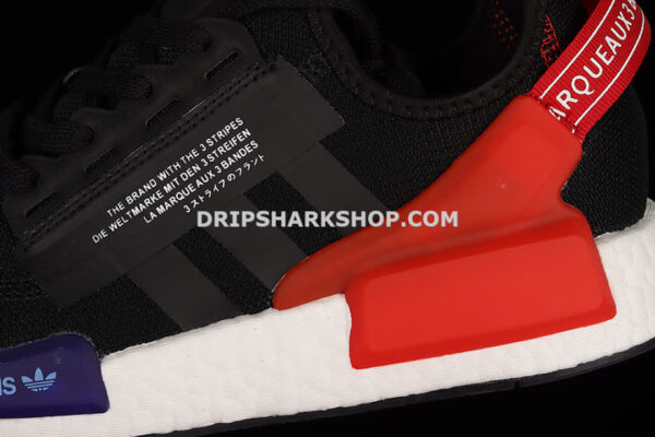 Adidas NMD R1 V2 Shoes Core Black Core Black Cloud White