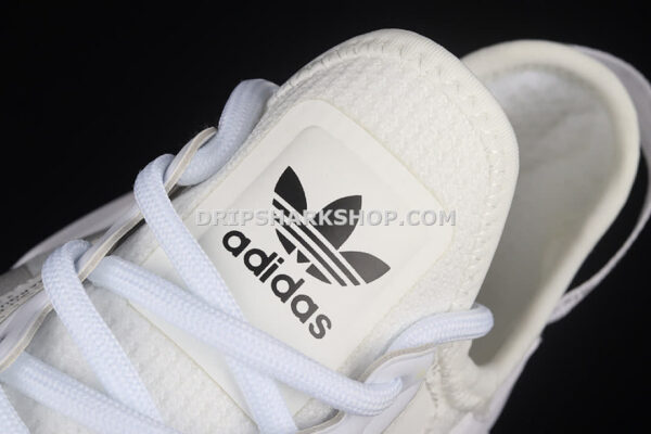 Adidas R1 Boost V2 Script White Cloud White Core Black Core Black - Blanco