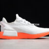 Adidas NMD R1 V2 Cloud White Orange