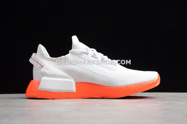 Adidas NMD R1 V2 Cloud White Orange