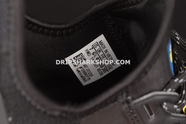 Adidas NMD R1 V2 Shoes Core Black Yellow Gradient Core Black
