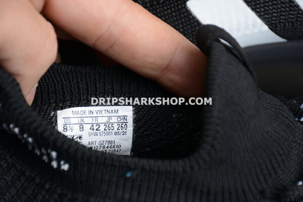 Adidas NMD S 1 Edition Shoes Core Black Core Black Cloud White