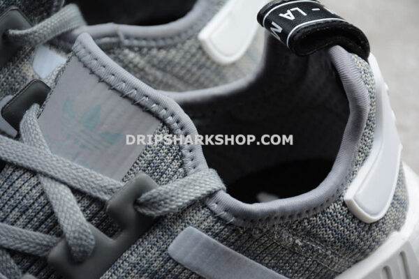 Adidas NMD R1 Glitch Camo Solid Grey White