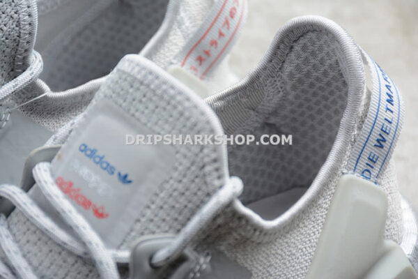 Adidas NMD R1 V2 Shoes Grey Two Silver Metallic Core Black