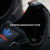 Adidas NMD R1 Shoes Core Black Core Black Lush Red