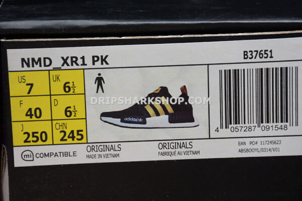 Adidas NMD XR1 PK Ftwr White Copper Met Ash Pearl S18