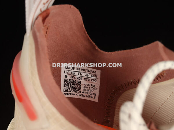 Adidas NMD V3 Boost Shoes Bliss Wild Sepia Off White