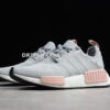 Adidas NMD R1 Shoes Clear Onix Light Onix Vapour Pink