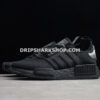 Adidas NMD R1 Shoes Core Black Core Black Cloud White