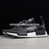Adidas The NMD R1 Core Black Core Black Ftwr White - Negro