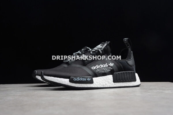 Adidas The NMD R1 Core Black Core Black Ftwr White - Negro