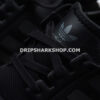 Adidas NMD R1 Shoes Black White Blue