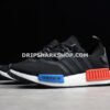 Adidas NMD R1 Runner PK Core Black Core Black Lush Red