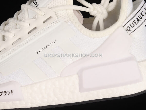 Adidas NMD Ri.V2 Shoes Core Black Core Black Core Black - Blanco