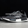 Adidas NMD R1 Shoes Core Black Core Black Cloud White