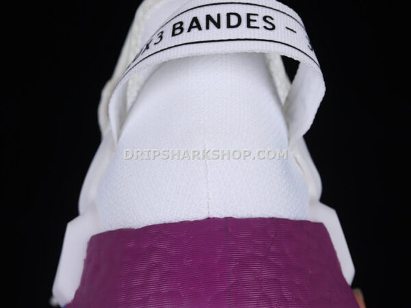 Adidas NMD R1 V2 Shoes Cloud White Cloud White Multi Color
