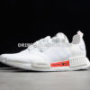 Adidas NMD R1 Tokyo Shoes Cloud White Red Cloud White