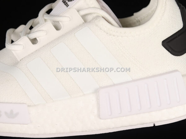 Adidas NMD R1 Shoes Cloud White Cloud White Core Black