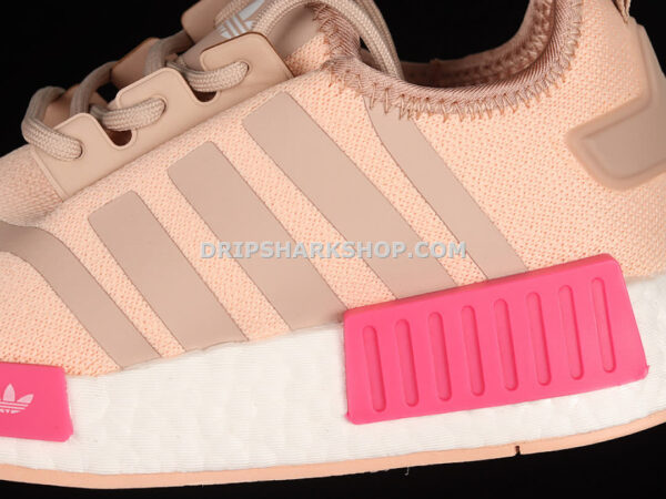 Adidas NMD R1 Boost Shoes Light Pink Pink Cloud White