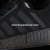 Adidas NMD R1 Boost Shoes Core Black Core Black Core Black