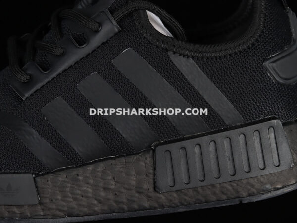 Adidas NMD R1 Boost Shoes Core Black Core Black Core Black