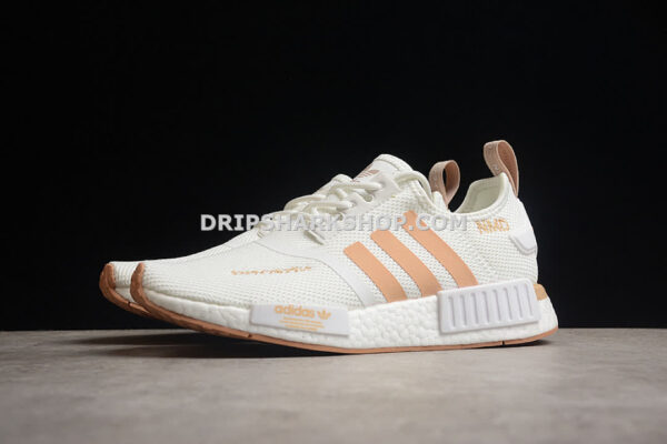 06-23 Adidas NMD R1 Cloud White Cloud White Ash Pearl