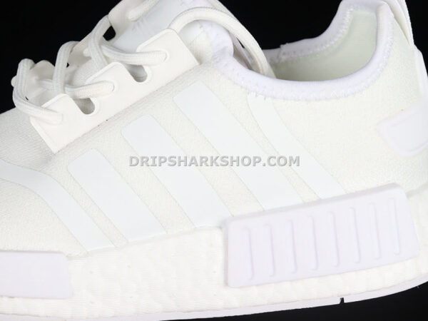 Adidas NMD R1 Primeblue Shoes Cloud White Cloud White Cloud White