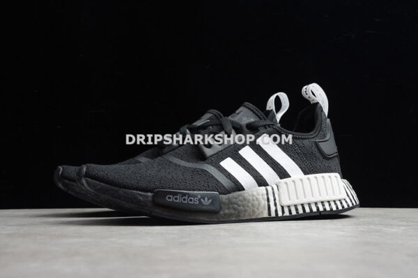 Adidas NMD R1 Shoes Core Black Cloud White Core Black