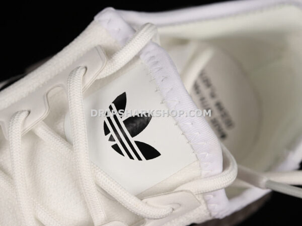 Adidas NMD R1 Primeblue Cloud White Core Black Grey Three