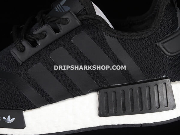 Adidas NMD R1 Refined Shoes Core Black Core Black Cloud White