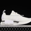 Adidas NMD R1 Boost White White Black