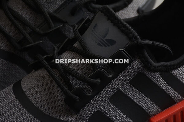 Adidas NMD R1 Shoes Grey Four Core Black Cloud White