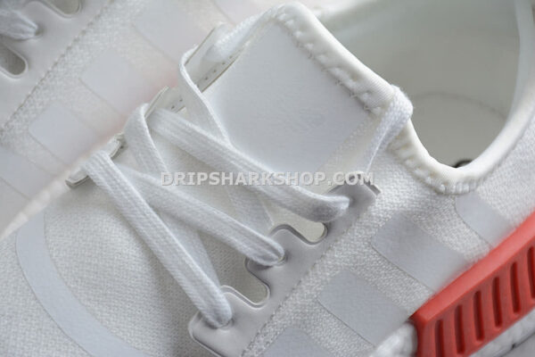 Adidas NMD R1 Boost Shoes Cloud White Cloud White Cloud White