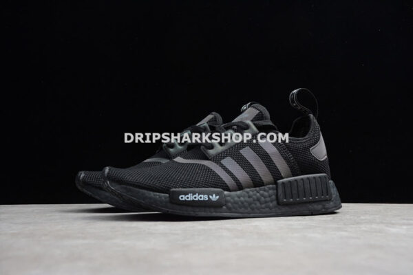 Adidas NMD R1 Xeno Pack Black Shoes Black Red White