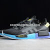 Adidas NMD R1 V2 Core Black Carbon Shock Yellow