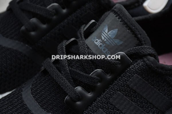 Adidas NMD R1 Shoes Core Black Cloud White