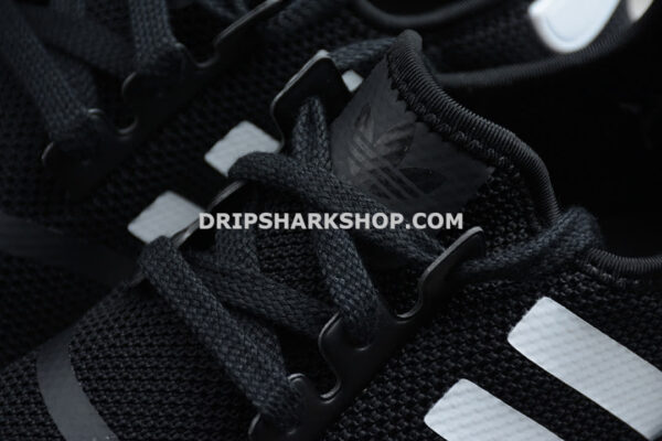 Adidas NMD R1 Shoes Core Black Cloud White