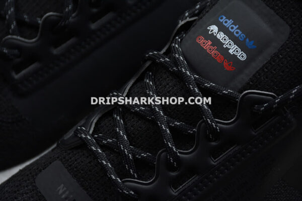 Adidas NMD R1 V2 Core Black Core Black Metallic Gold