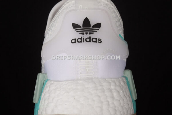 Adidas NMD R1 Spectoo Shoes Cloud White Cyan Black