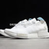 Adidas NMD R1 Running White Running White Blue Tint