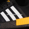 Adidas NMD R1 Shoes Core Black Cloud White Collegiate Gold