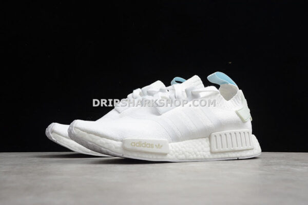 Adidas NMD R1 Running White Running White Blue Tint